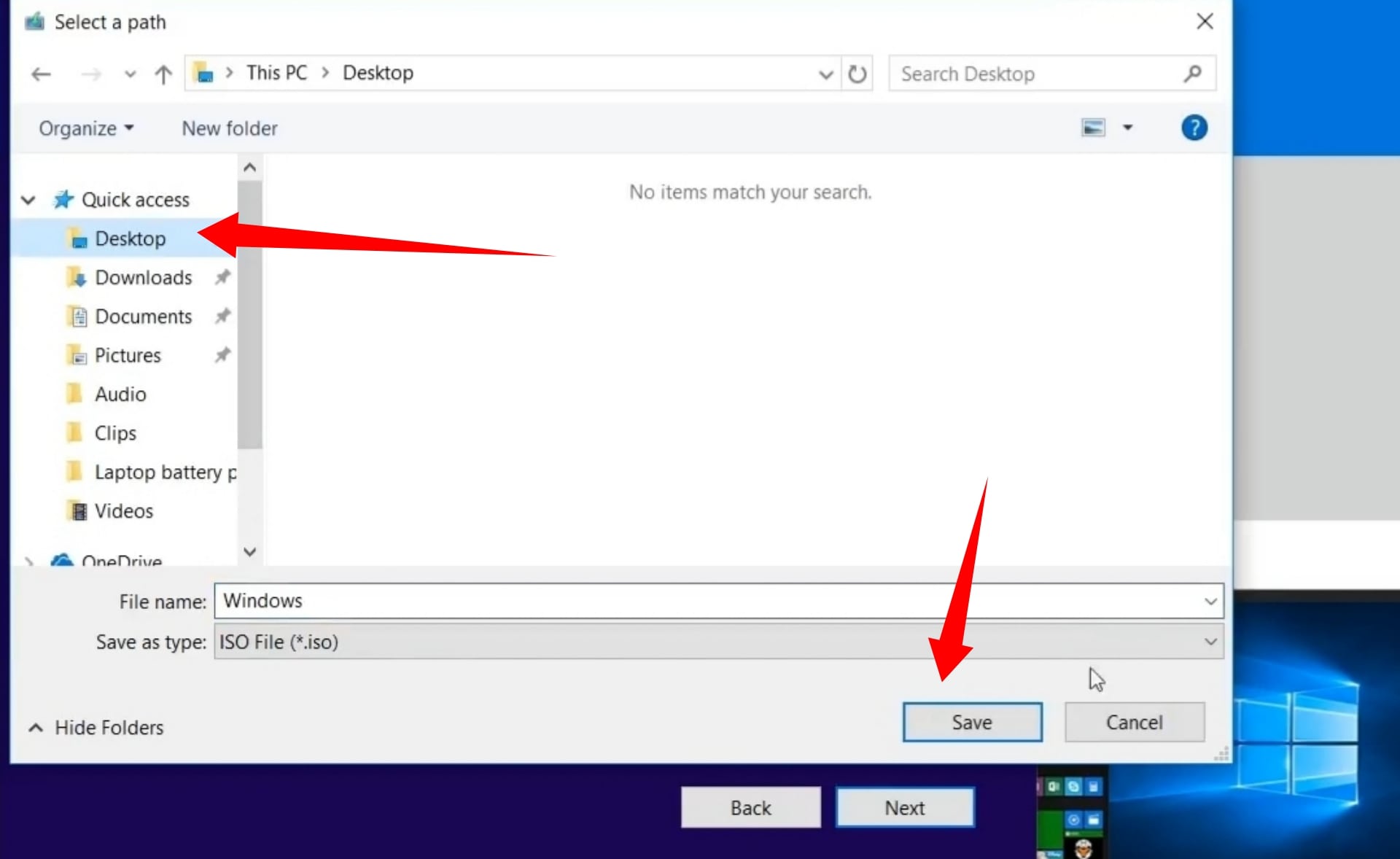 windows 10 media creation tool file size