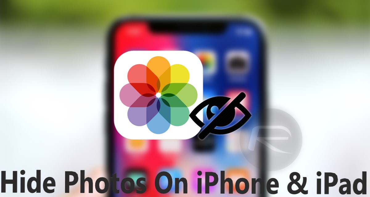 how to hide photos on facebook on iphone