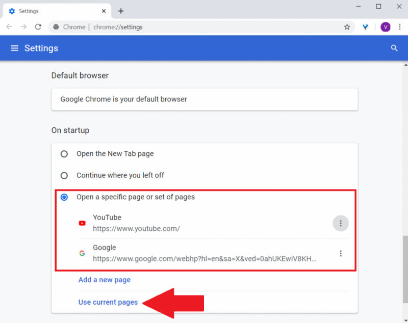 How to Restore Google Chrome Tabs After Restart 2020 - H T D