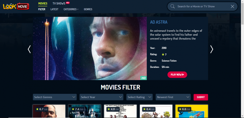 MyFlixer Alternatives