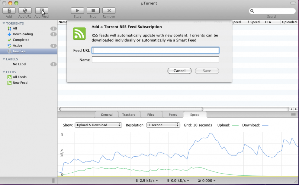 torrent client for mac 10.8.5