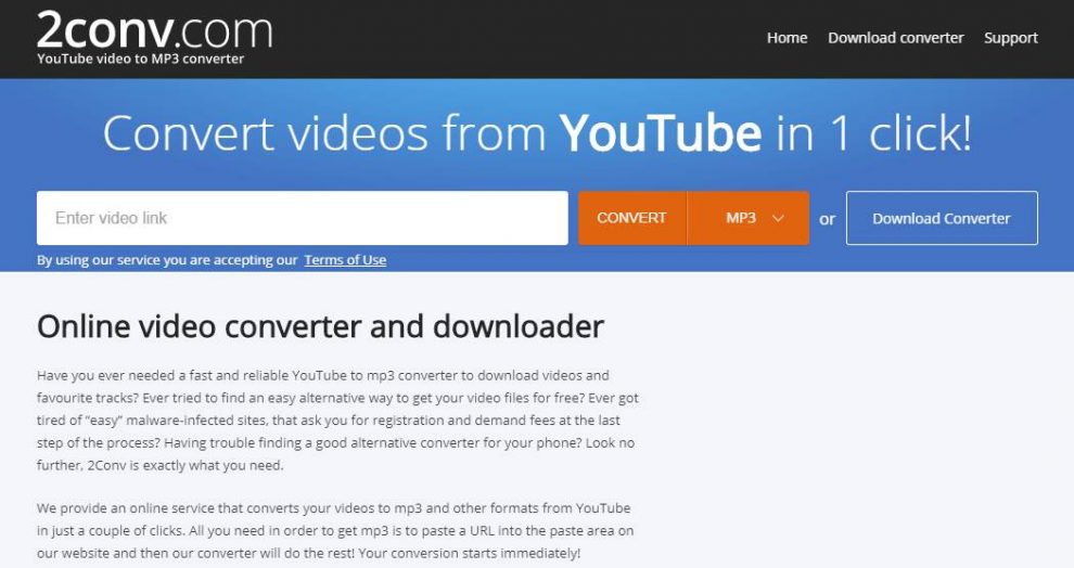 Youtube converter