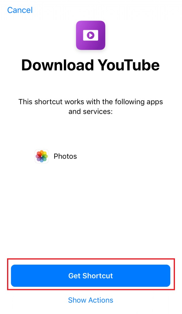 free youtube video downloader for iphone