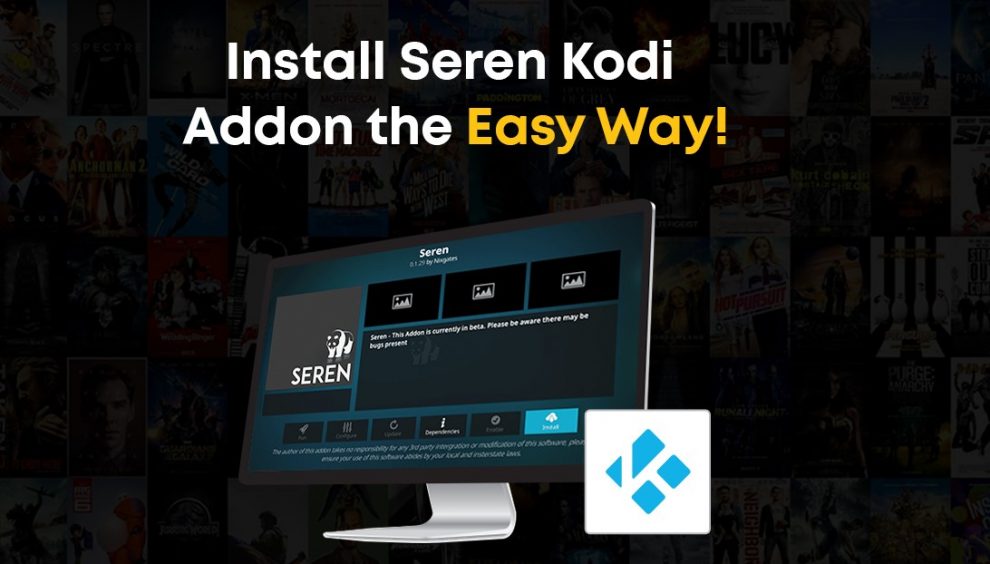 Seren Kodi Addon (6 Steps To Install) - HowToDownload