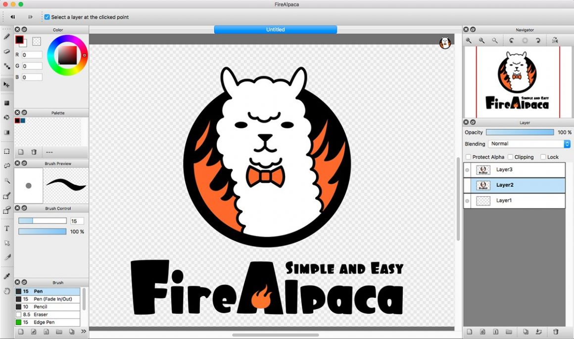 firealpaca for mac