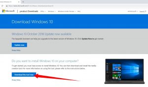 How to Download Windows 10 ISO File with Media Creation Tool For Free