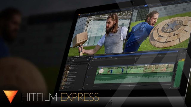 editing video brightness hitfilm pro