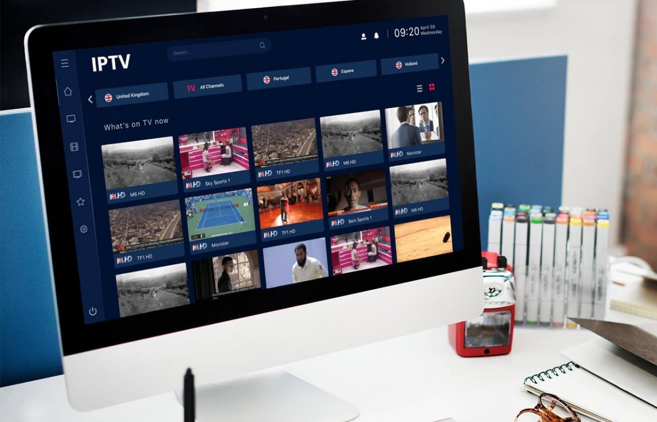 simple iptv player pc