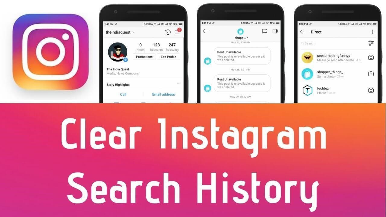 How to Remove Instagram Search History 2020 HowToDownload