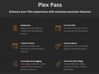 new plex media player requires plex pass