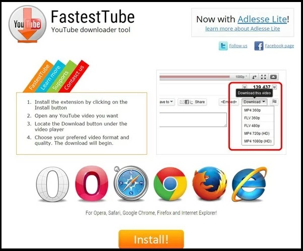 Top 5 YouTube Video Downloader Add-on for Chrome