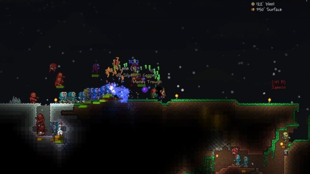 Melee effects terraria