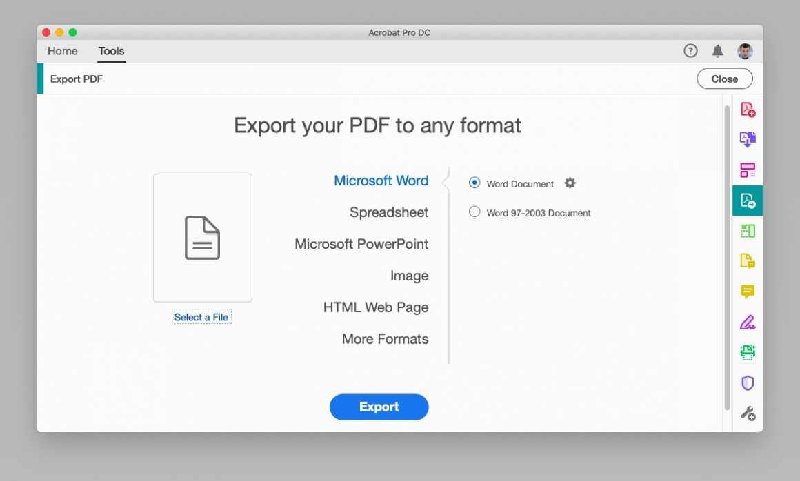 convert pdf to word on mac free online