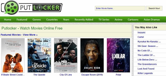 putlocker free movie downloads