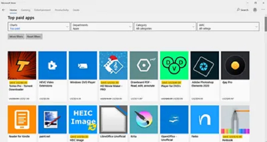 microsoft store download