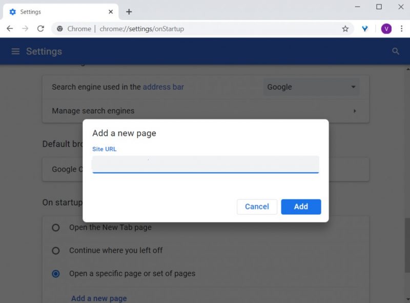 how to change time in google chrome browser 2020