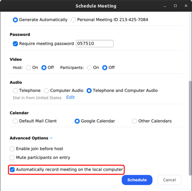 how do you download a recorded zoom meeting