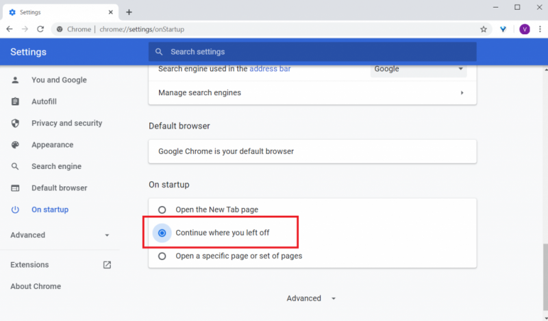 how to reset all google chrome settings