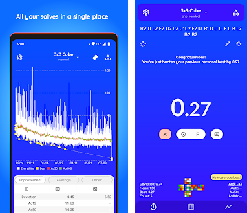 download rubiks cube timer for android