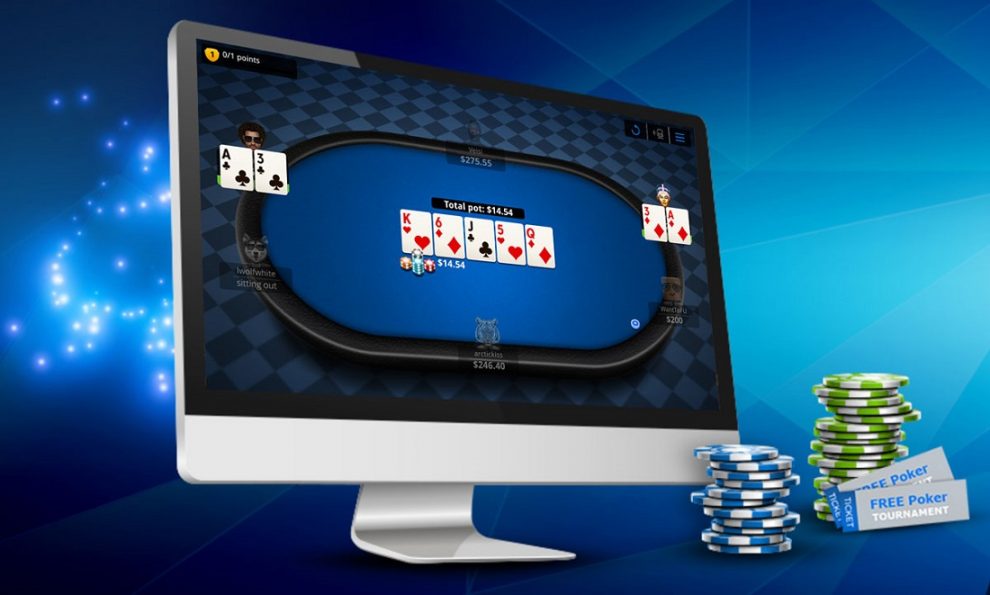 play 888 poker online