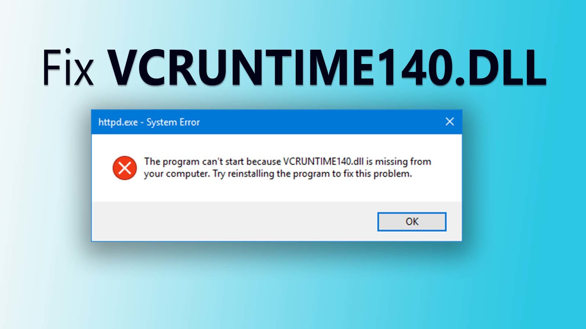 Reinstalling the application may fix this problem. Vcruntime140. Vcruntime140_1.dll. 140 Длл. Ошибка vcruntime140.dll.