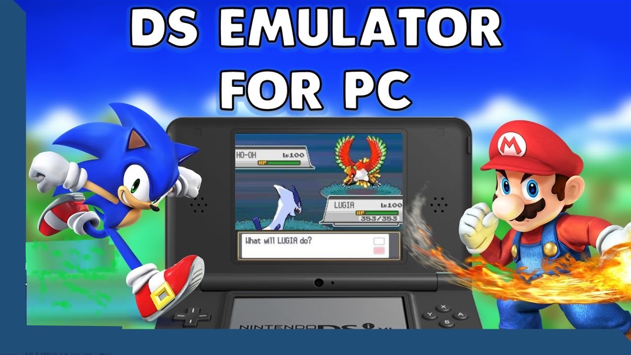 Best Nintendo DS Emulator for Windows PC HowToDownload