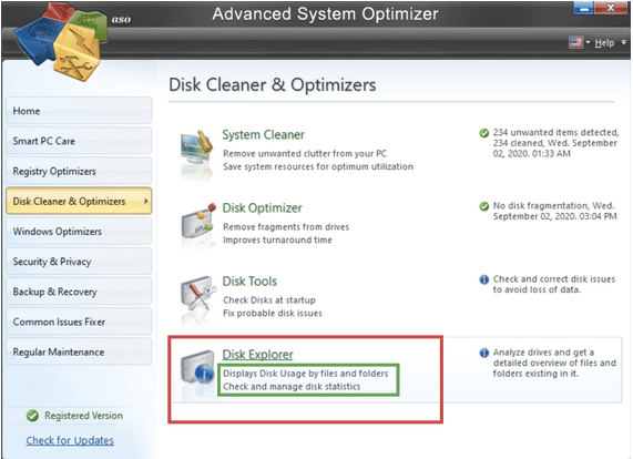 Advanced System Optimizer