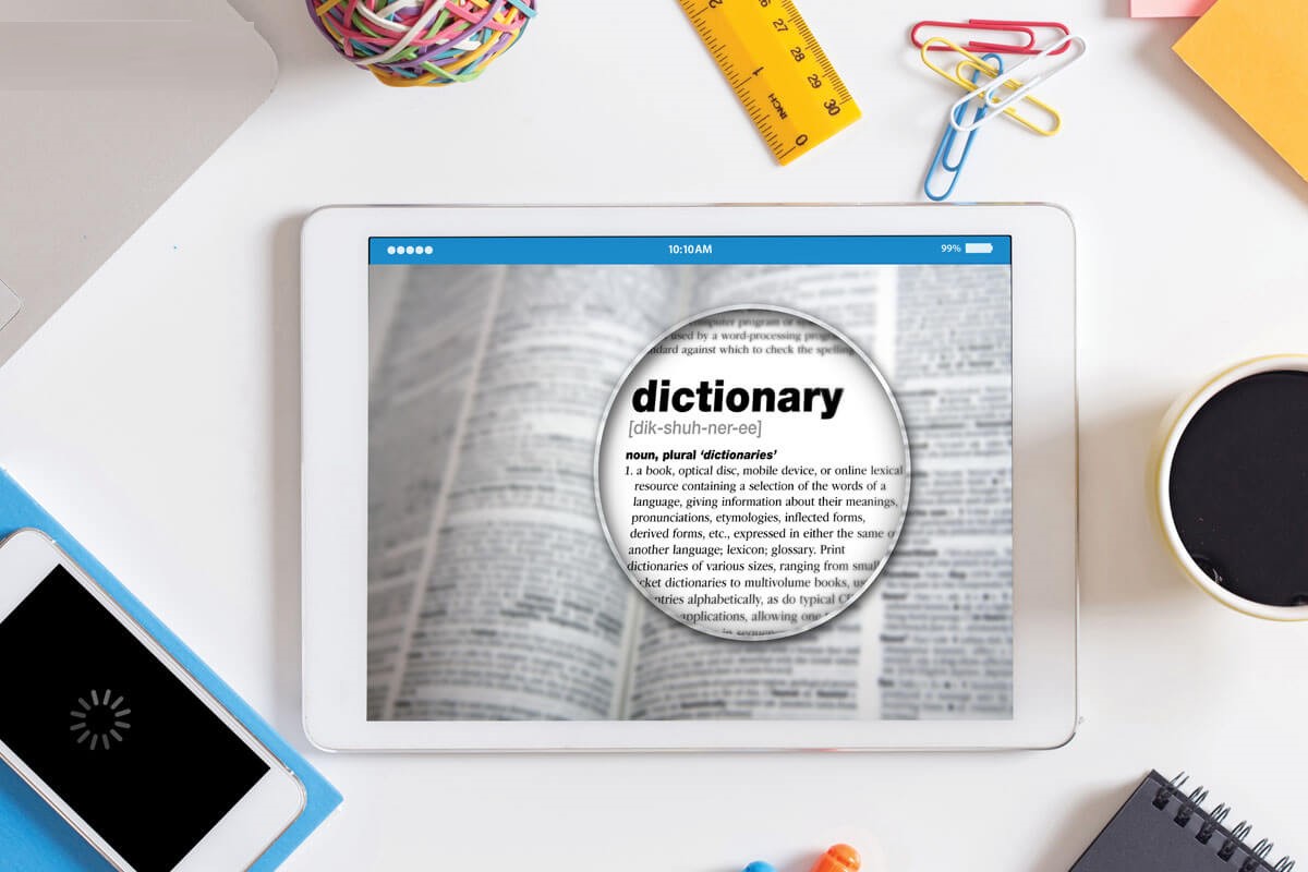 mydictionary app