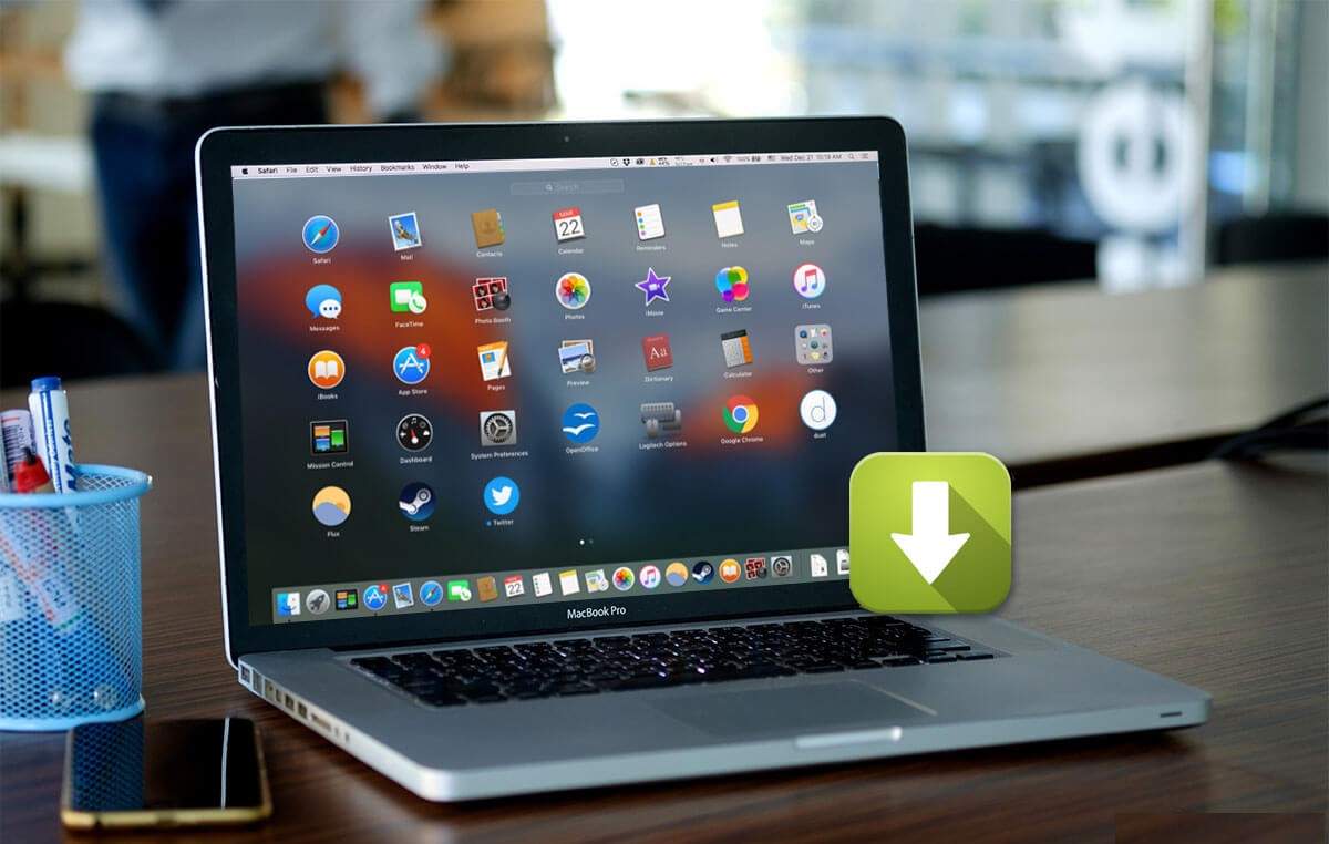 how to download an app on macbook pro