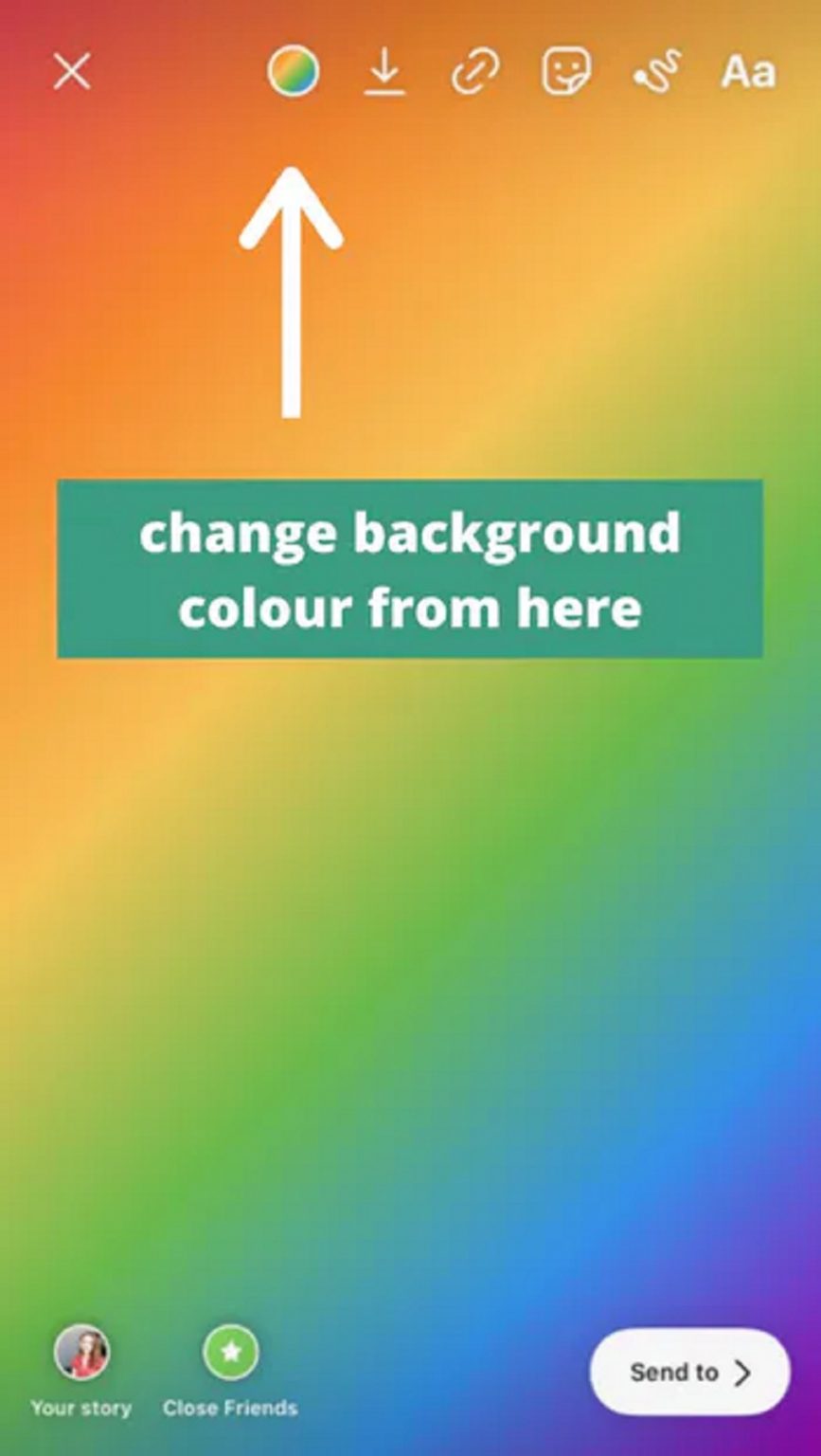 How To Change The Background Color On Instagram Story 2021 HowToDownload