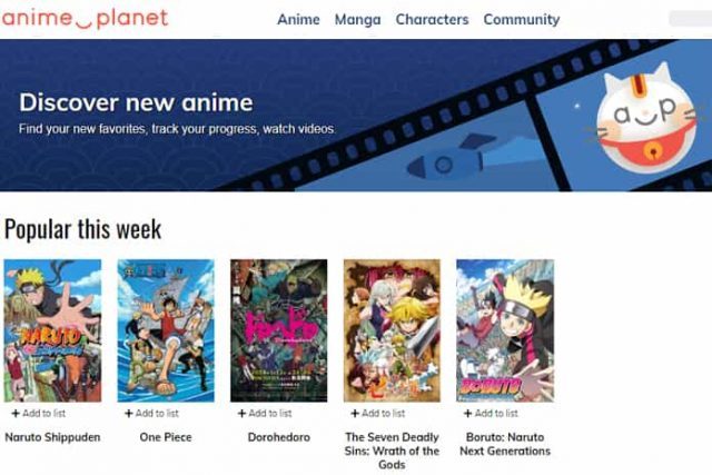 Chia Anime Alternatives