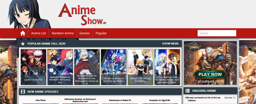 AnimeShow.tv Alternatives To Watch Anime Online - HowToDownload