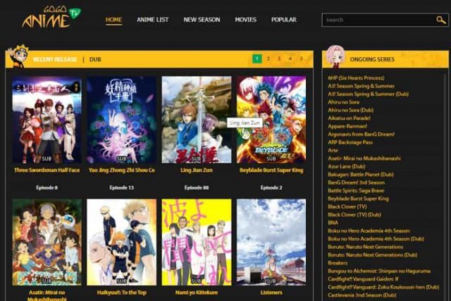 9anime Alternatives