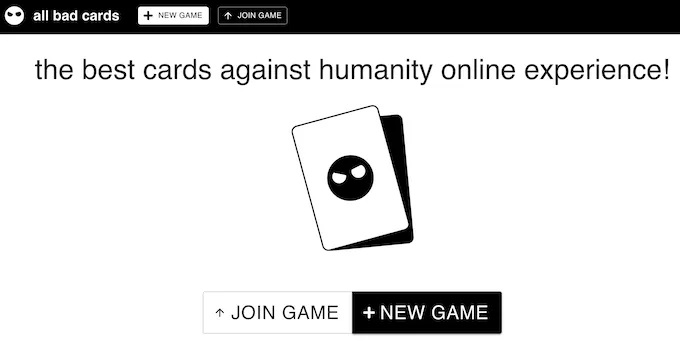 Cards Against Humanity