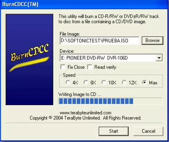 compare free cd burning software w10 user friendly