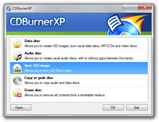 usb iso burner windows 10