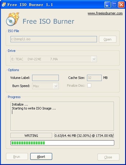 ISO Burner Software