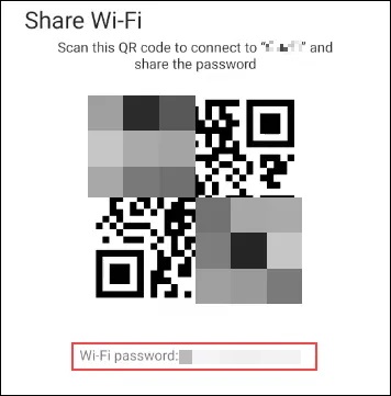 WiFi Password