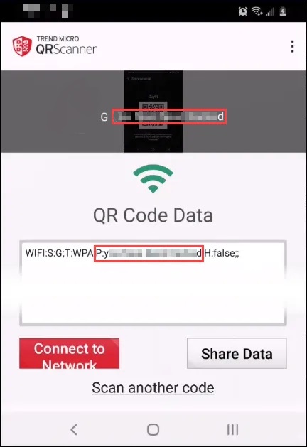 WiFi Password