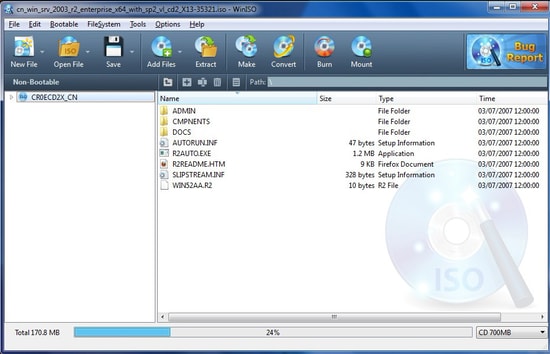 usb iso burner window 10