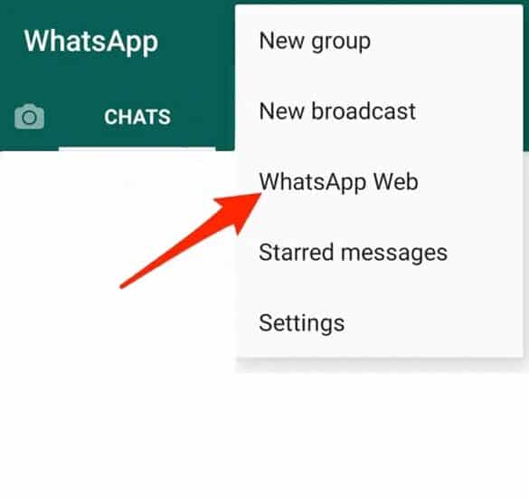 Fix WhatsApp Web Not Working