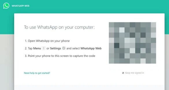 Fix WhatsApp Web Not Working