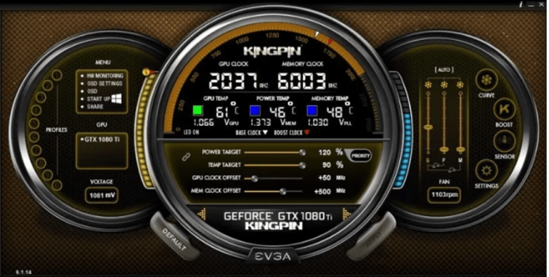 Overclocking Software