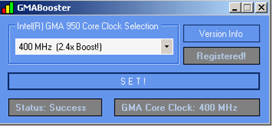 Overclocking Software