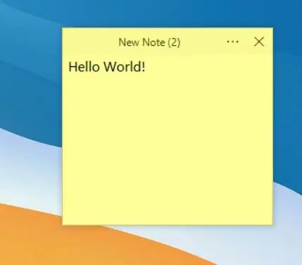Sticky Notes Alternatives For Windows