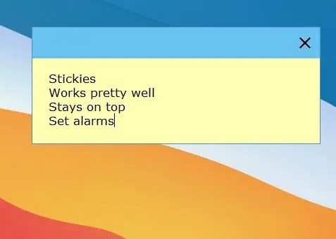 Sticky Notes Alternatives For Windows