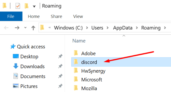 Uninstall Discord From Windows