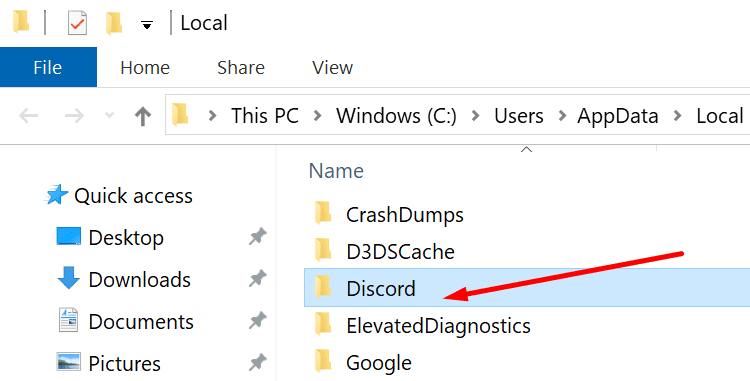 Uninstall Discord From Windows