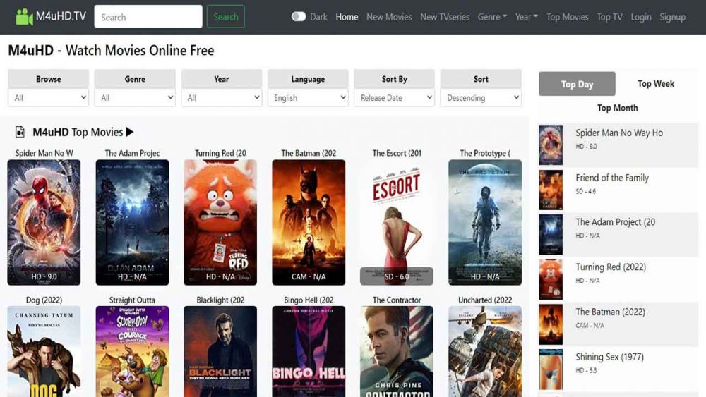 32 Best M4uHD Alternatives To Watch Online Movies Free - HowToDownload