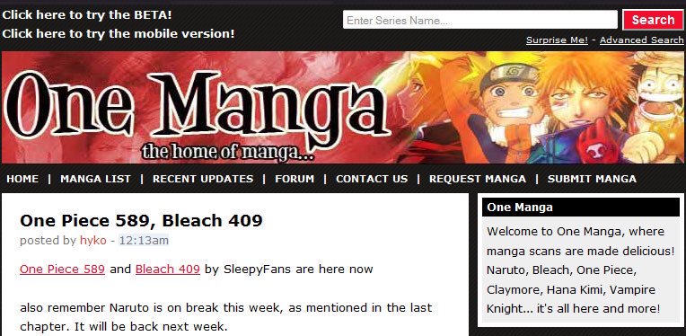 MangaHub Alternatives